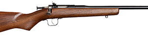 Chipmunk 00001 Youth  22 LR 1rd 16.13" Blued Steel Barrel & Receiver, American Walnut Fixed Wood Stock