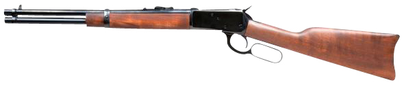 Rossi 920451613TB R92 Full Size 45 Colt (Long Colt) 8+1 16.50" Black Polished Steel Barrel, Triple Black Cerakote Steel Receiver, Brazilian Hardwood Wood Stock Right Hand