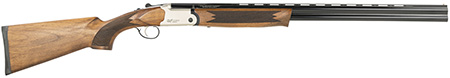 Gforce Arms GFS1641028 S16 Filthy Pheasant 410 Gauge 3" 2rd 28" Black Vent Rib Barrel, Engraved Receiver, Turkish Walnut Wood Fixed Stock, Ambidextrous