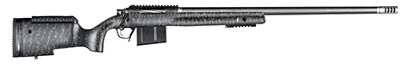 Christensen Arms CA10270285481 BA Tactical Long Range 300 Win Mag 3+1 26" Carbon Fiber Barrel, Black Nitride Finish, Black with Gray Webbing Stock