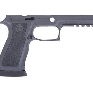 Sig Sauer 8900039 P320 Grip Module X-Series TXG (Medium Grip Module), 9mm Luger, Tungsten Infused Heavy Polymer, Flared Magwell, Fits Full Size Sig P320 (4.70")