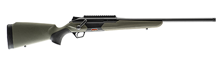 Beretta USA JBRX1G331/22 BRX1 Green 300 Win Mag 5+1 22" Black Steel Threaded Barrel, Black Picatinny Rail Receiver, Fixed Negative Comb w/Adj LOP OD Green Synthetic Stock