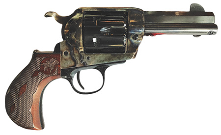 Cimarron PP340MALO2 EL Malo 2 357 cal 38 Special 3.50" Smooth Walnut Grip