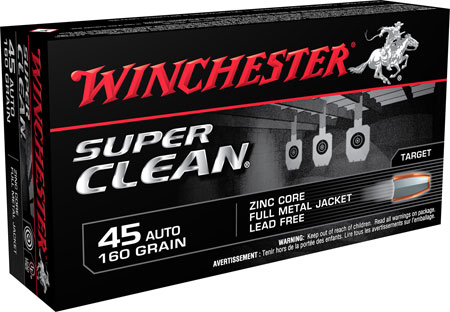 Winchester .45 ACP 160gr – 50rd