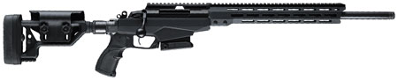 Tikka JRTAC316L T3x Tac A1 308 Win 24" 10+1 Black Fixed with Aluminum Bedding Stock
