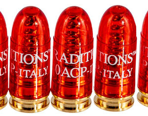Traditions ASC380 Snap Caps Handgun 380ACP Brass Plastic 5Pack