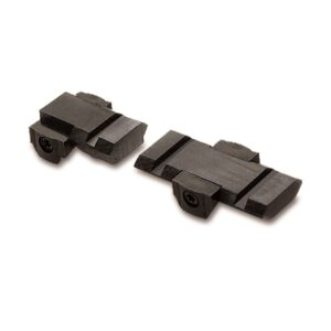 BURRIS OPTICS RUG-WEAVER 2PC BASE BLK M77