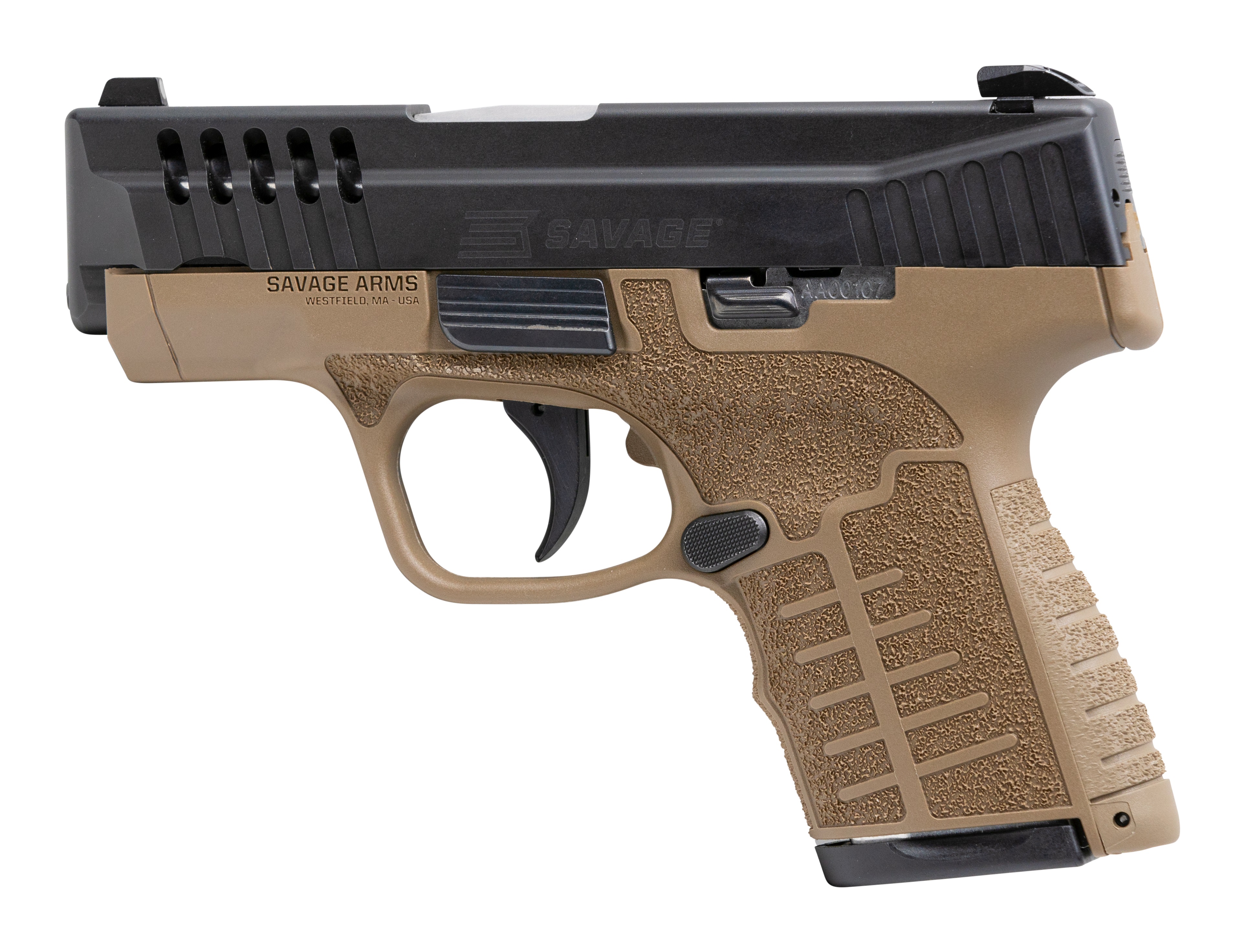 SAVAGE ARMS STANCE MC9 9MM FDE 8+1 NS