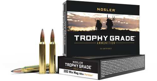 Nosler .300 Win Mag 180gr PARTITION – 20rd