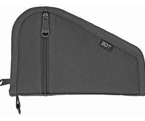 BULLDOG DLX PISTOL CASE 9"X6" BLK