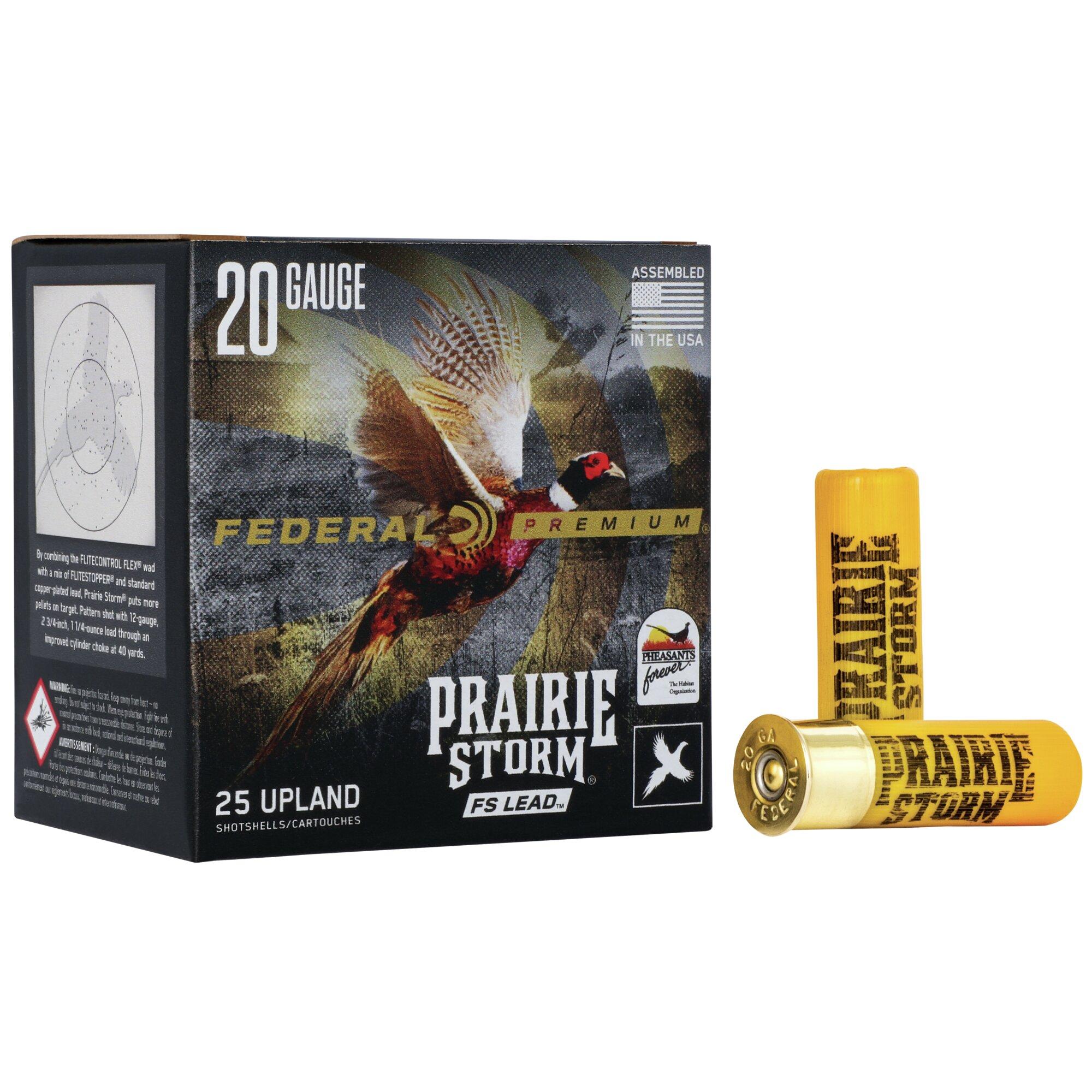 Federal 20 Gauge – 25rd