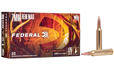 fusion 7mm Rem Mag 175gr