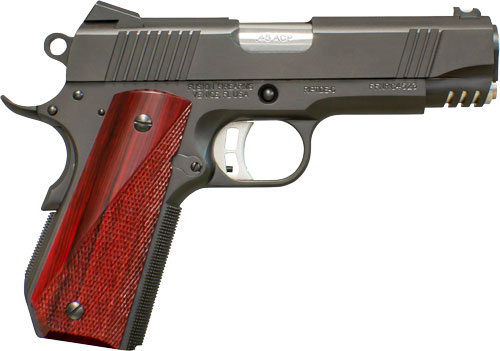 FUSION 1911 RIPTIDE C 9MM - 4.25" 9RND BLUED/RED COCOBOLLO