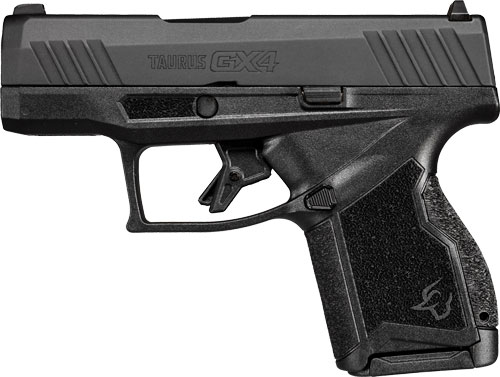 TAURUS GX4 9MM 10-SHOT - MATTE BLACK POLYMER