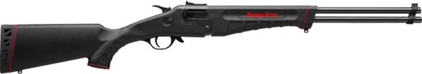SAVAGE 42 O/U RIFLE/SHOTGUN - TAKEDOWN 22LR/410 BL/BLK SYN