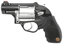 TAURUS 605 PROTECTOR PLY 357 - 2" FS STAINLESS/BLACK RUBBER