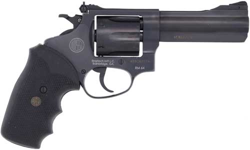 ROSSI RM64 357MAG 4" - BLACK 6-SHOT RUBBER