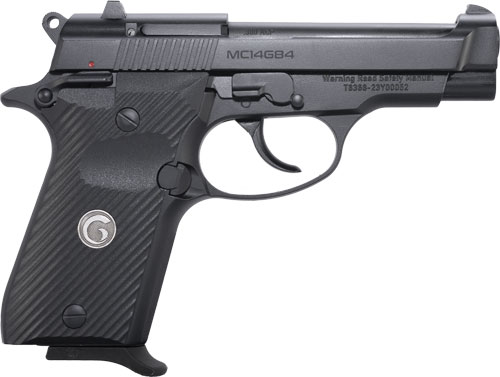 GIRSAN MC14 G84 380ACP - OPEN SLIDE 13RD BLACK