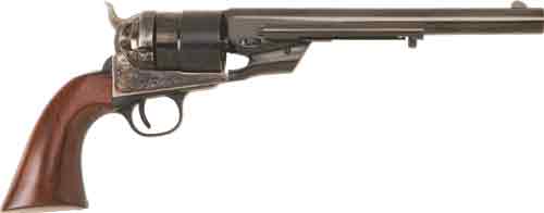 CIMARRON 1860 RICHARDS-MASON - TYP2 45LC 8" FS CC/BL WALNUT