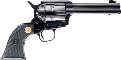 CHIAPPA 1873 SAA 17HMR - 4.75" FS 6RD BLACK MATTE