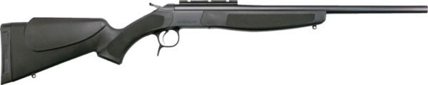 CVA SCOUT 350 LEGEND 20" - W/RAIL BLUED/BLACK SYNTHETIC