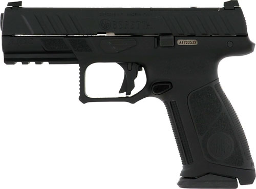 BERETTA APX A1 RDO 9MM 4.25" - FS 17-SHOT BLACK POLYMER