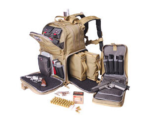 GPS TAC RANGE BACKPACK TAN