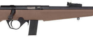 ROSSI RB22 COMPACT 22LR BOLT - 16.5" FDE SYNTHETIC