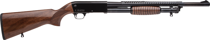 ROCK ISLAND T1897 SHOTGUN 12GA - 18.5" 5RD 3" BLUED/WALNUT