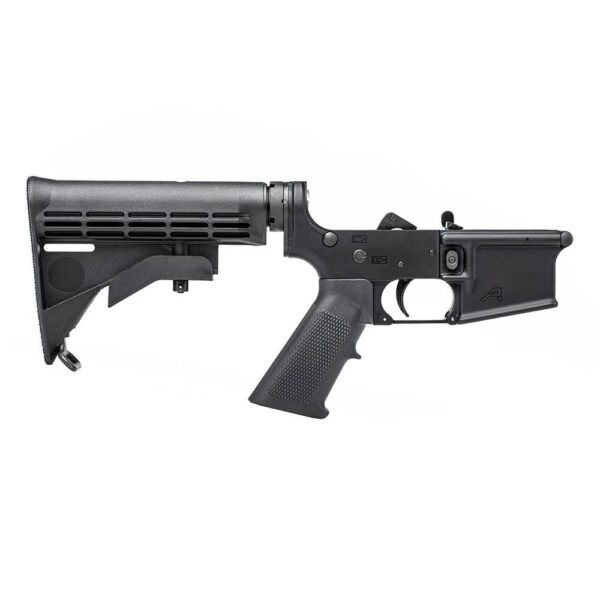 Aero Precision AR15 Standard Complete Lower Receiver - Anodized Black