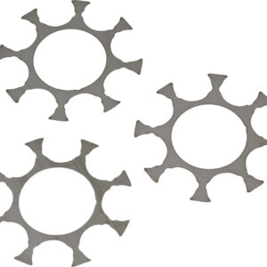 RUGER FULL MOON CLIPS 9MM - LUGER 3-PACK 8-SHOT