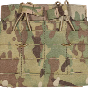 GREY GHOST GEAR DOUBLE 7.62 - MAG POUCH LAMINATE MULTICAM