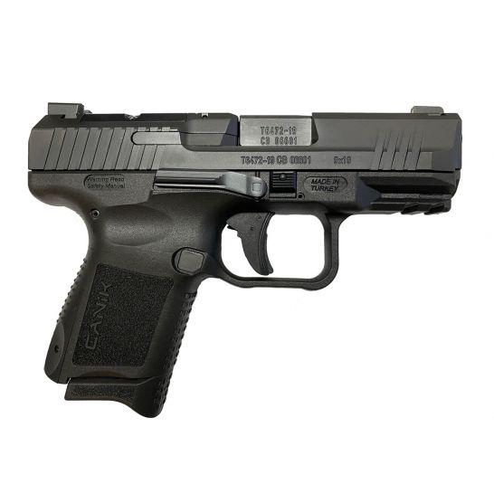 Century Arms Canik Elite SC "Blackout" Edition Handgun 9m Luger 12&15rd Magazines 3.6" Barrel