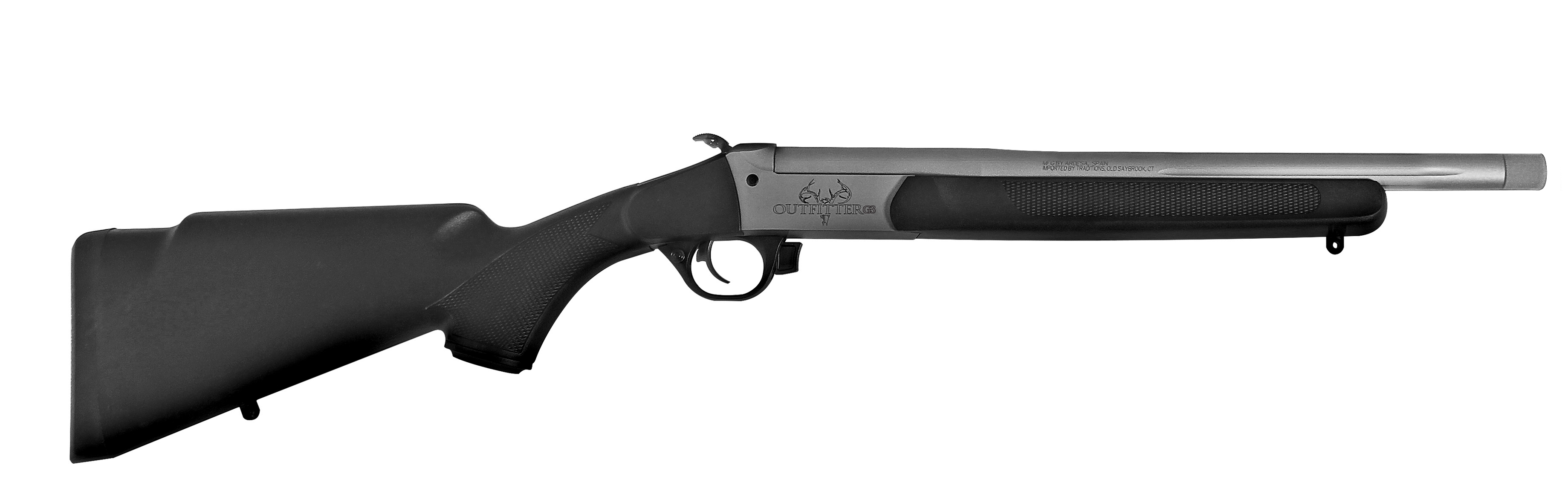 TRADITIONS OUTFITTER G3 300BLK 16.5" SYN