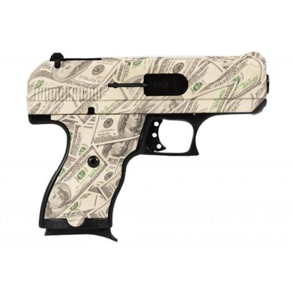 Hi-point C-9 Money Handgun 9mm Luger 8rd Magazine 3.5' Barrel $100 Bill Pattern