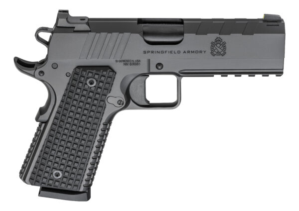SPRINGFIELD ARMORY EMISSARY 1911 45ACP 4.2" BLK