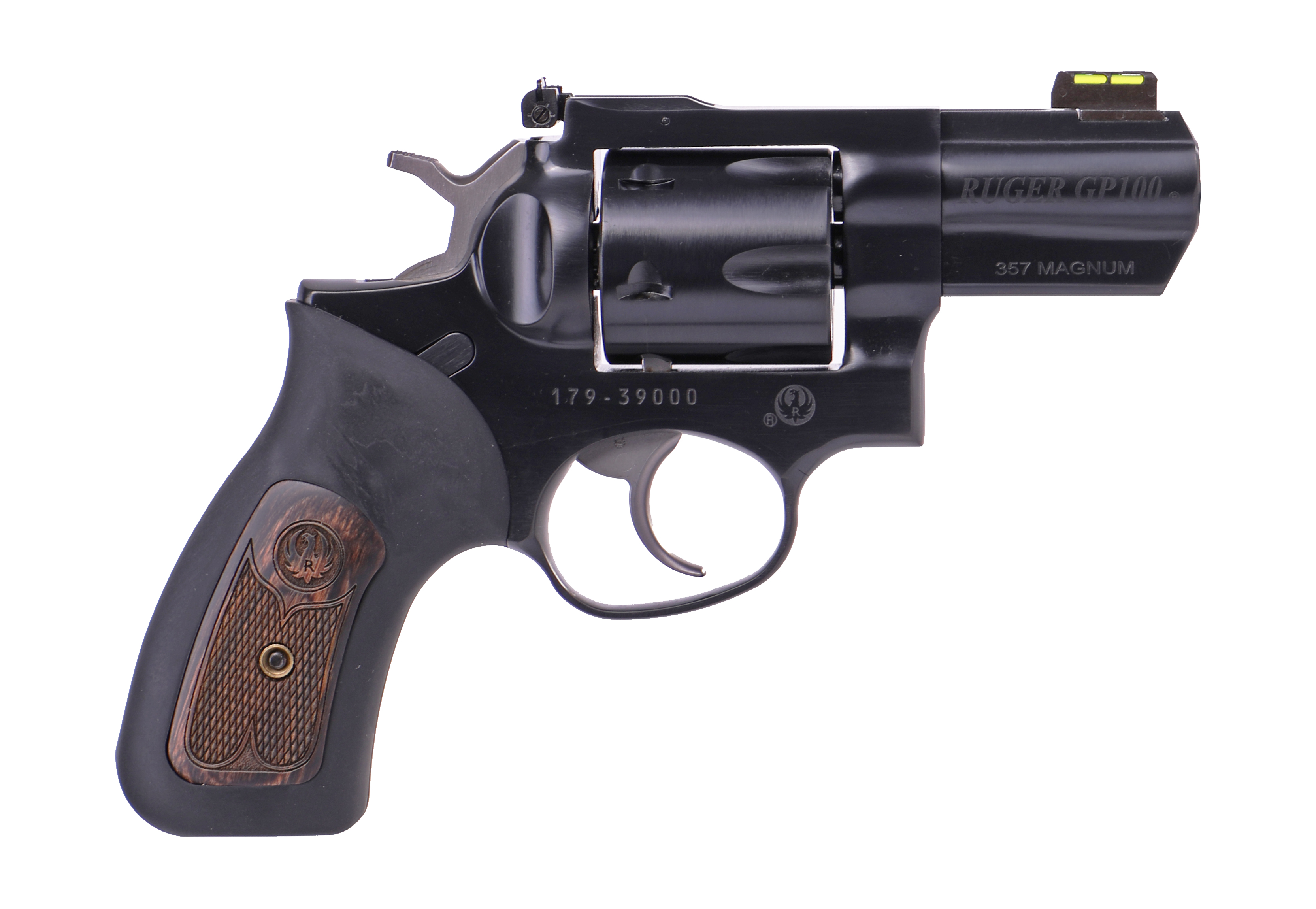 RUGER GP100 CARRY 357MAG BL 2.5" AS