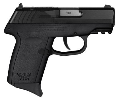 SCCY INDUSTRIES CPX-2 G3 9MM BLK/BLK RDR 10+1