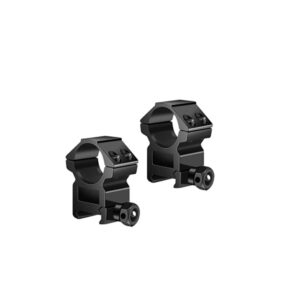 SIG SAUER BUCKMASTERS RING SET MED 1" BK