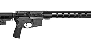 ZRO Delta 223WYBR001 Ready Series Base Full Size 223 Wylde 30+1 16" Black Nitride Threaded Barrel, Black M-LOK Aluminum Receiver, Black Adjustable Synthetic Stock, Black A2 Grip