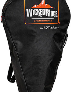 Tenpoint WRA220 Wicked Ridge Soft Case w/ Backpack Strap Black