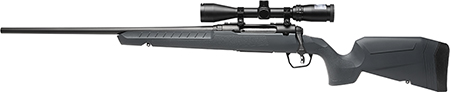 Savage Arms Axis 2 XP Combo Gray 350 Legend 4+1 18" Left Hand