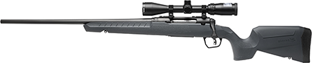 Savage Arms Axis 2 XP Combo Gray Compact 7mm-08 Rem 4+1 20" Left Hand