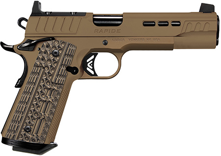 Kimber Mfg.,inc 3000463 Rapide FDE OR 38Super