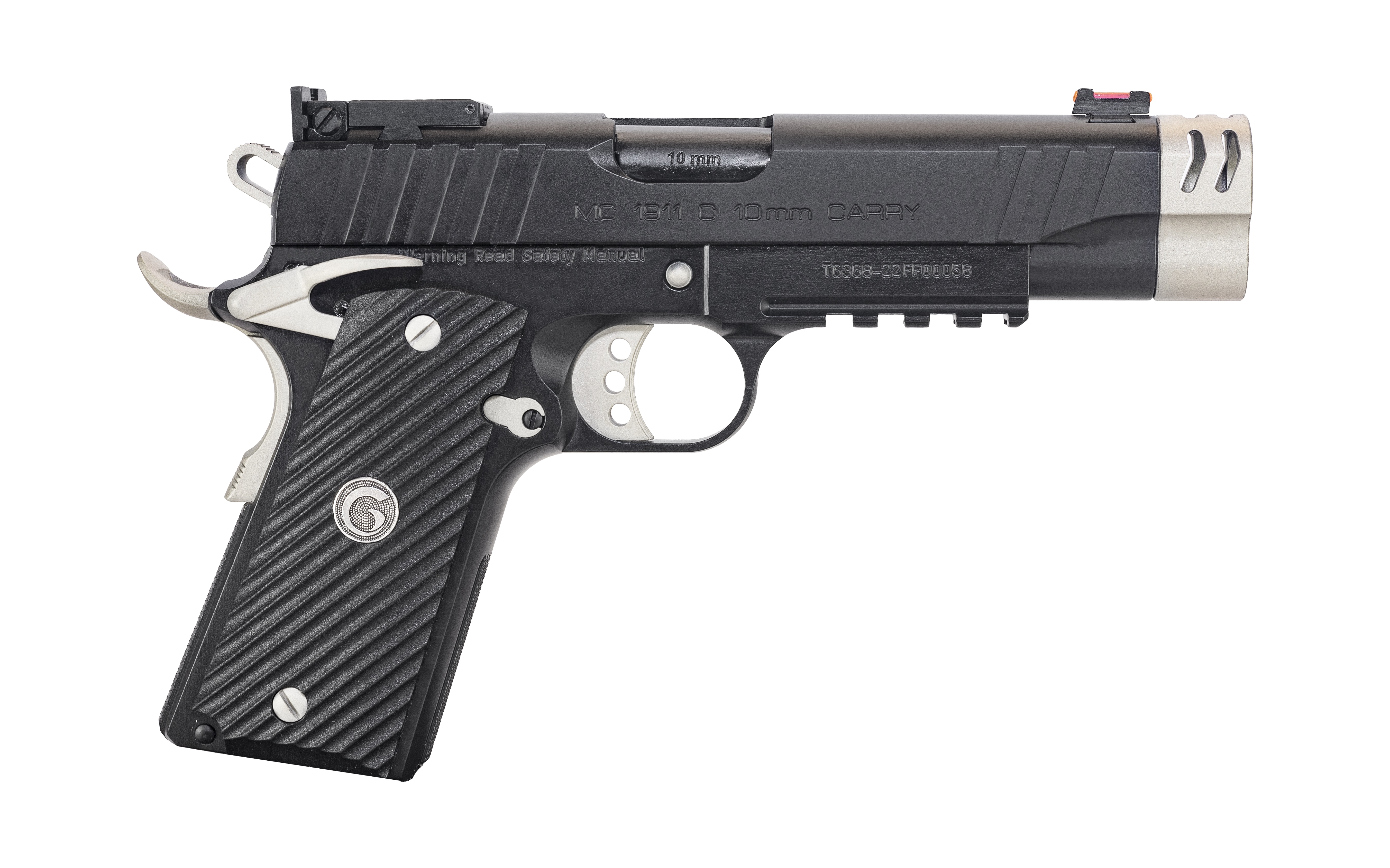 EAA CORP MC1911C 10MM BL 4.4" COMP AS #