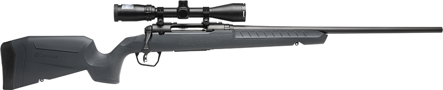 Savage Arms Axis 2 XP Combo Gray 243 Win 4+1 22" Right Hand