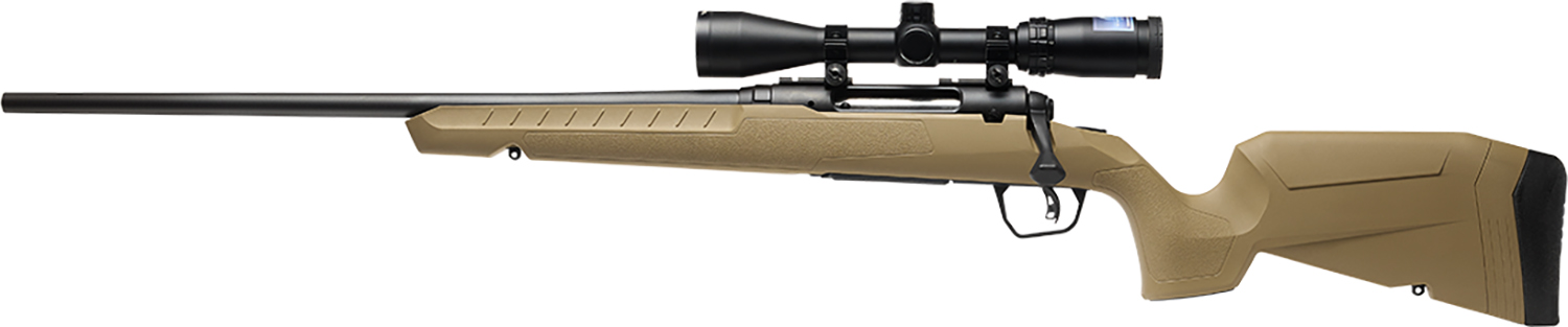 Savage Arms Axis 2 XP Combo FDE 350 Legend 4+1 18" Left Hand