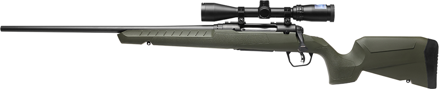 Savage Arms Axis 2 XP Combo Green Compact 400 Legend 4+1 20" Left Hand