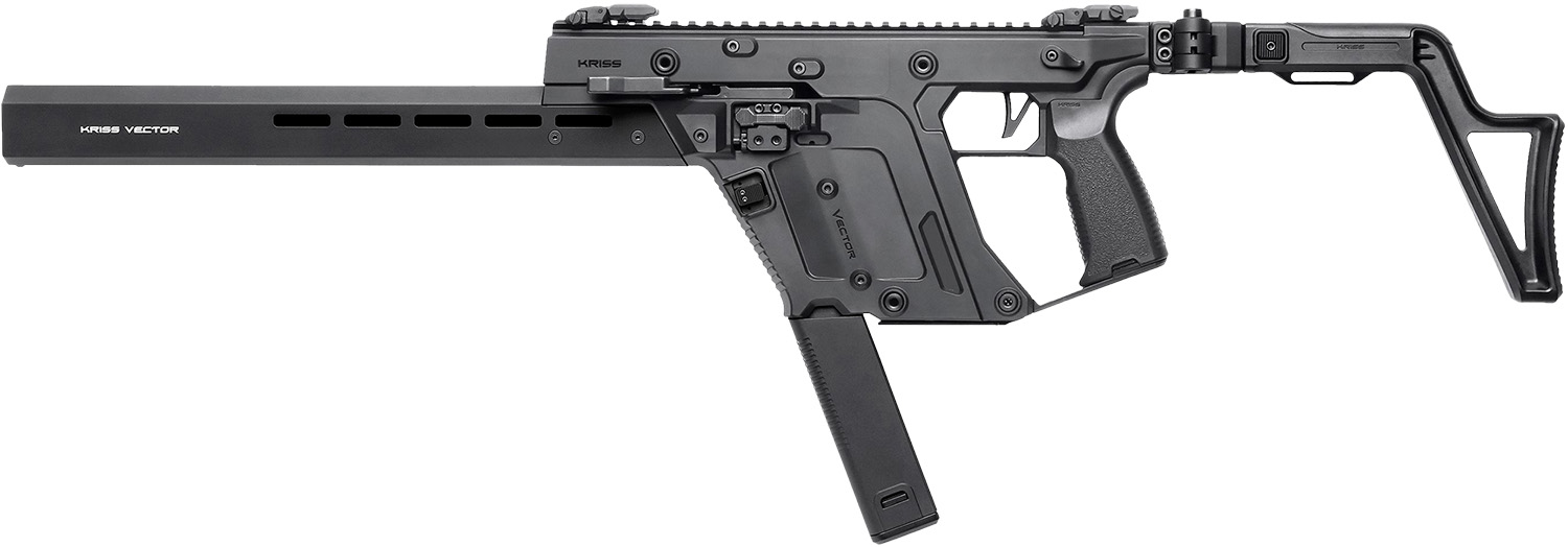 Kriss USA KV453CBL00 Vector CRB G3 45 ACP 16"