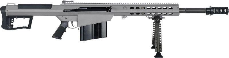 BARRETT M107A1 RIFLE 50BMG - 20" FLUTED 1:15" 10RD TUNGSTEN